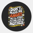 Search for cake making stickers Me angry