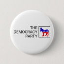 Search for democracy badges Political