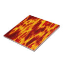 Search for fire flames tiles Red