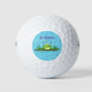 Search for frog golf balls Cartoon