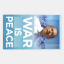 Search for war is peace stickers Obama