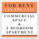 Search for for rent signs Property