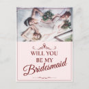 Search for will you be my bridesmaid postcards Maid of honour
