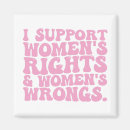 Search for wrong magnets Women