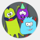 Search for monster bash stickers Party