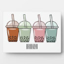 Search for bubble plaques Boba tea