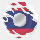 Search for flag of laos stickers Country