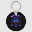 Search for 6th birthday rounded key rings Gamers