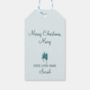 Search for blue christmas gift tags Winter