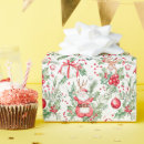Search for christmas deer wrapping paper Holly