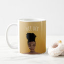 Search for hair style mugs Black woman