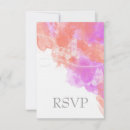 Search for butterflies rsvp cards Whimsical