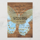 Search for gold butterfly wedding invitations Rustic