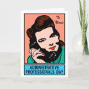 Search for office secretary cards Vintage