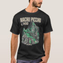 Search for machu picchu tshirts Travel