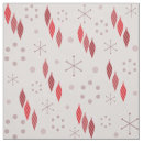 Search for vintage christmas fabric Red