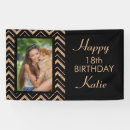 Search for 18th birthday banners Stylish