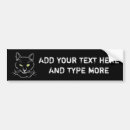 Search for funny cats bumper stickers Kitty