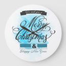 Search for happy new year clocks Merry