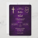 Search for purple lavender gold wedding invitations Formal