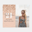Search for 1 photo blankets Typography