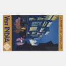 Search for vintage india stickers Travel