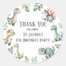 Search for dinosaurs for kids stickers Prehistoric
