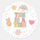Search for 10th round stickers Pink