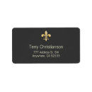 Search for new orleans return address labels Gold