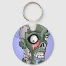 Search for zombie humour key rings Undead