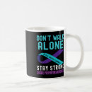 Search for suicide prevention awareness mugs 988