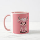 Search for pink cow mugs Scottish