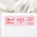 Search for fun birthday return address labels 50th