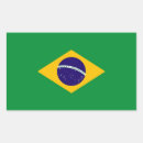 Search for brasil rectangle stickers South america