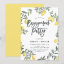 Search for wreath engagement party invitations Typography