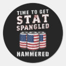Search for star spangled stickers July