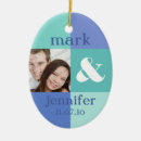 Search for newly married christmas tree decorations Engagement