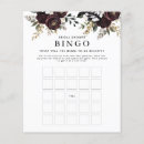 Search for bingo bridal shower games Floral