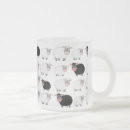 Search for black sheep mugs Lambs