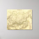 Search for hachures canvas prints Engraved
