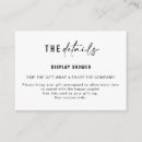 Search for display shower insert Modern