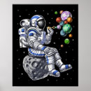 Search for blowing bubbles posters Space