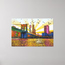 Search for manhattan skyline canvas prints New york city