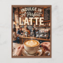 Search for cafe latte postcards Cappuccino