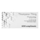 Search for patterns rack cards White