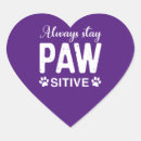 Search for heart paw stickers Dog