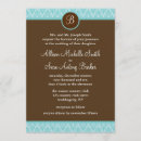 Search for brown damask pattern Bridal