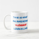 Search for creator mugs Vlogger
