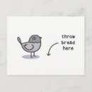 Search for throw postcards Birds