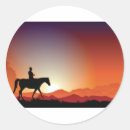 Search for horse riding stickers Cowboy